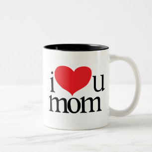 i love you mum coffee mug
