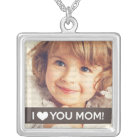 I Love You Mum - Custom Photo