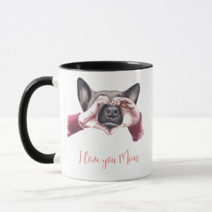 "I Love you Mum!" Dog Mum Mug