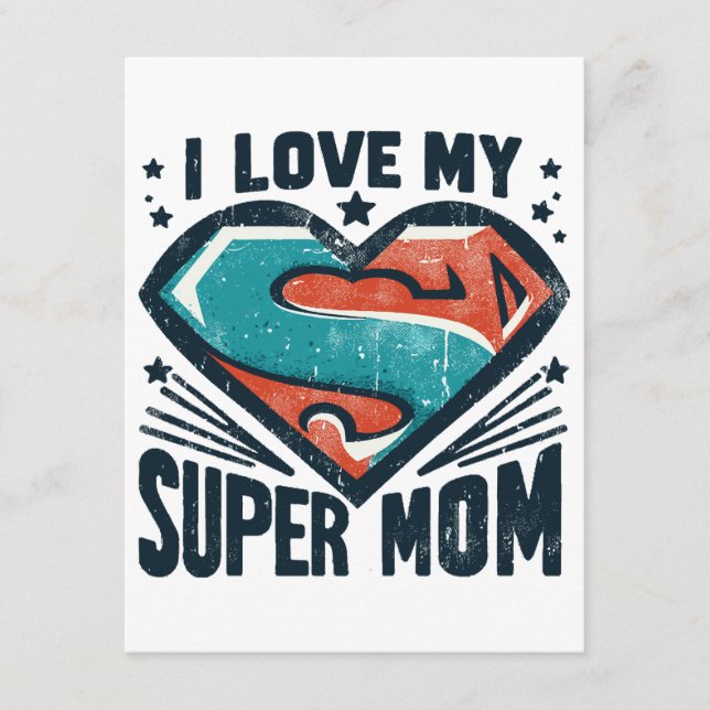  I Love You Mum Enclosure Card (Front)