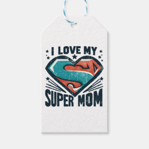I Love You Mum Gift Tags