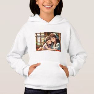 I Love You Mum (in Italian) – Kids Hoodie