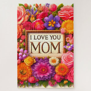 I Love You Mum Jigsaw Puzzle