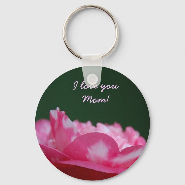 I Love you Mum Keychain (Front)