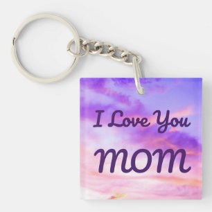 I Love You Mum keychain