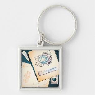 I love you mum, keychain