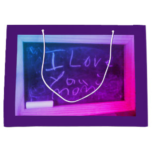 I Love You Mum Large Gift Bag