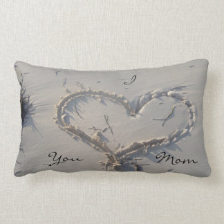 I Love You Mum Lumbar Cushion