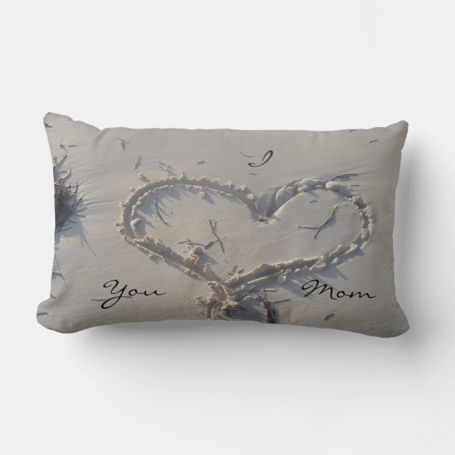 I Love You Mum Lumbar Cushion (Front)