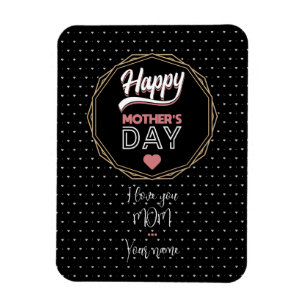 I love you mum magnet