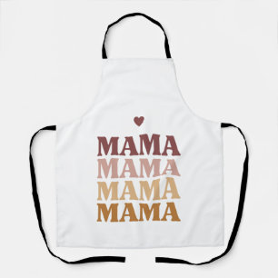 I Love You Mum, Mother's Day Gift, Gift For Mum Apron