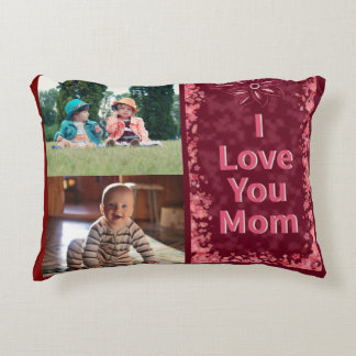 I Love You, Mum Mother's Day Pillow