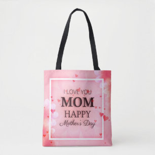 I Love You Mum Mother's Day Tote Bag