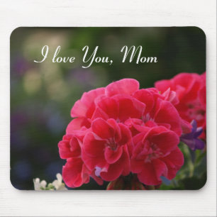 I love You, Mum Mouse Pad