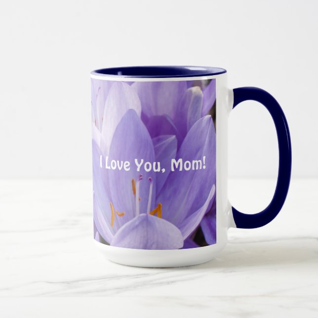 I Love You, Mum! Mug (Right)