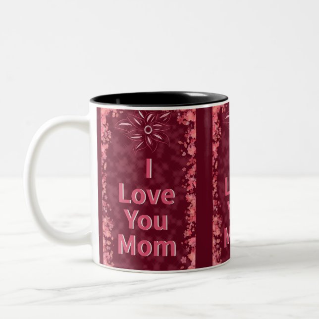 I Love You Mum Mug (Left)