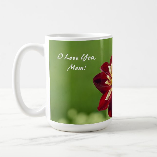 I Love You, Mum! Mug (Left)