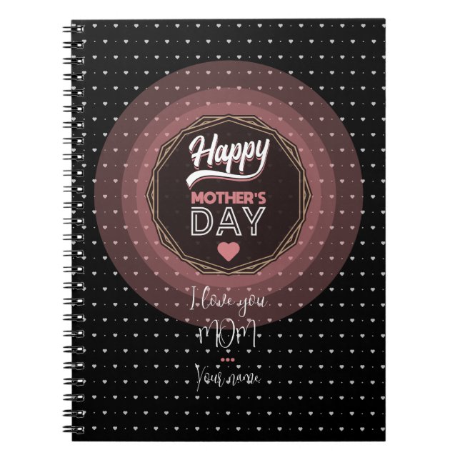 I love you mum notebook (Front)