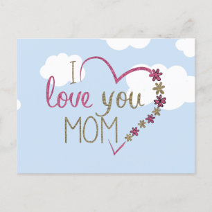 I Love You Mum, Postcard