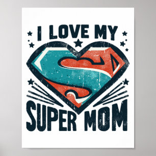 I Love You Mum Poster