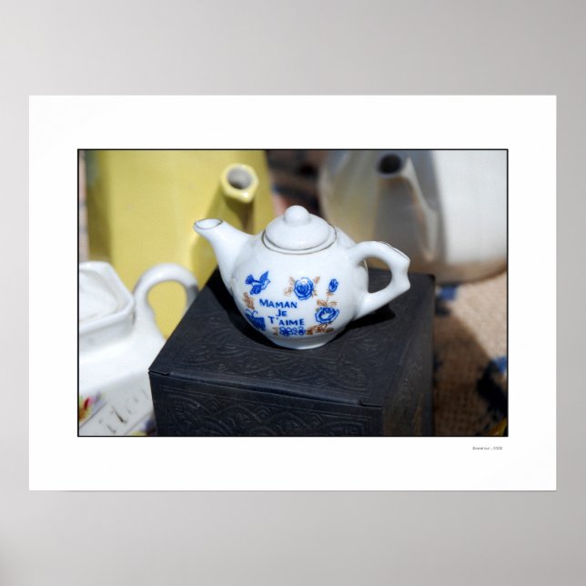 I LOVE YOU MUM Poster (Front)