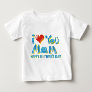 I Love You Mum Shirts