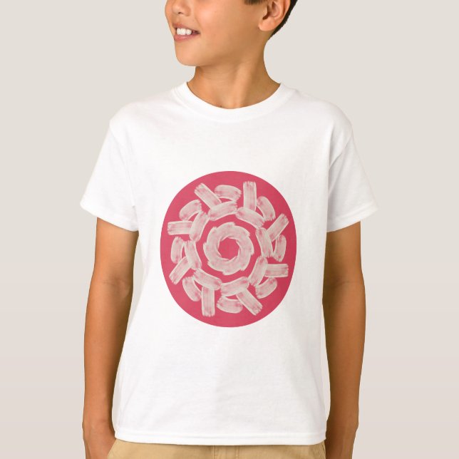 I Love You Mum | Silent ASMR Art T-Shirt (Front)