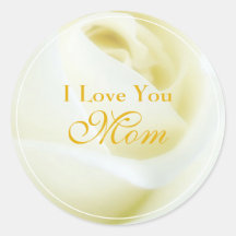 I Love You Mum Sticker