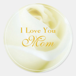 I Love You Mum Sticker