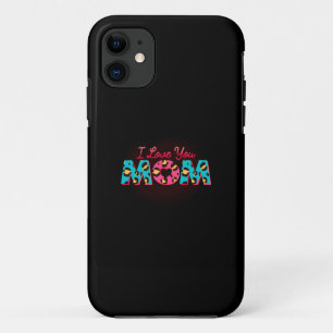 I love you mum Sublimation iPhone 11 Case