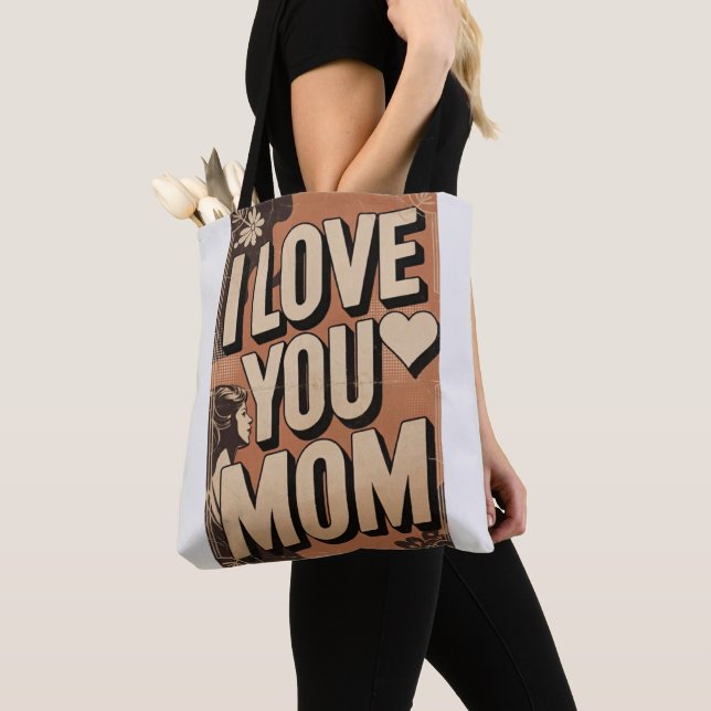 i love you mum  tote bag (Close Up)