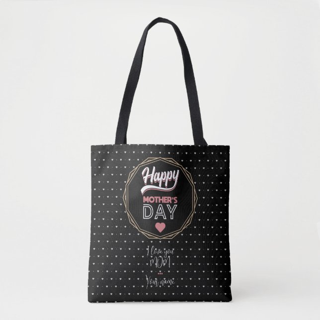 I love you mum tote bag (Front)