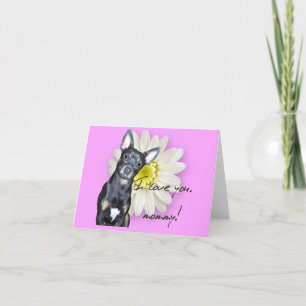 I Love You, Mummy Card