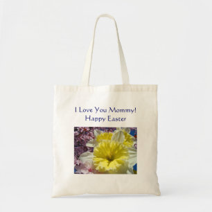 I Love You Mummy! Happy Easter tote bag gifts