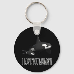 I Love You Mummy Key Ring