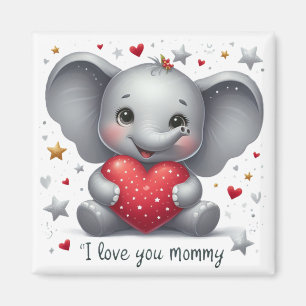 I Love You Mummy  Magnet