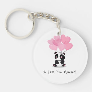 I Love You Mummy Mother's Day   Keychain