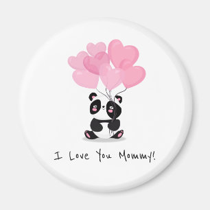 I Love You Mummy Mother's Day Magnet