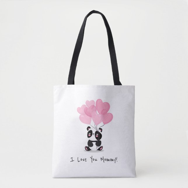I Love You Mummy Mother's Day | Tote Bag (Front)