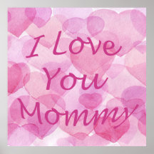 I love you mummy