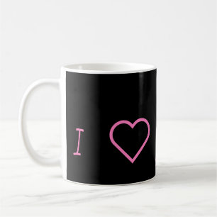 I Love You Mumsy! Pink Coffee Mug