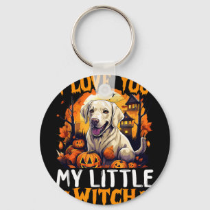 I love you my little witch key ring