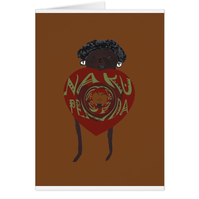 I love You! Nakupenda Sana (Front)