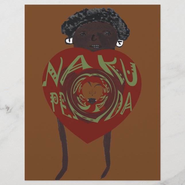 I love You! Nakupenda Sana (Front)