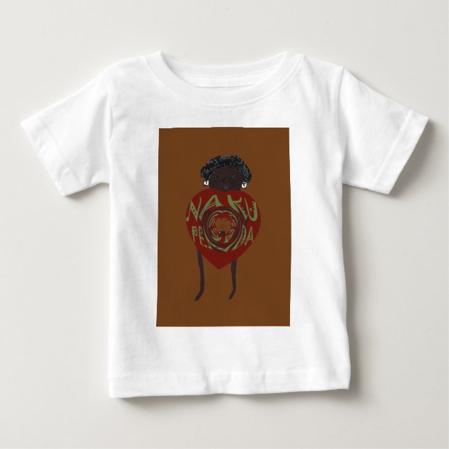 I love You! Nakupenda Sana Baby T-Shirt (Front)