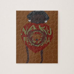 I love You! Nakupenda Sana Jigsaw Puzzle