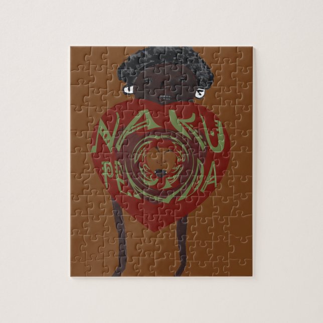 I love You! Nakupenda Sana Jigsaw Puzzle (Vertical)