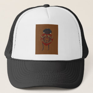 I love You! Nakupenda Sana Trucker Hat