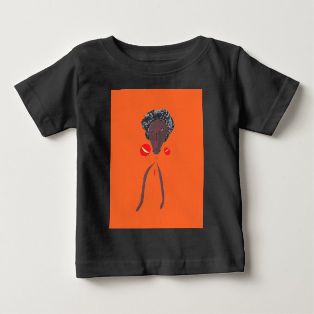 I love you Nakupenda Swahili Baby T-Shirt (Front)