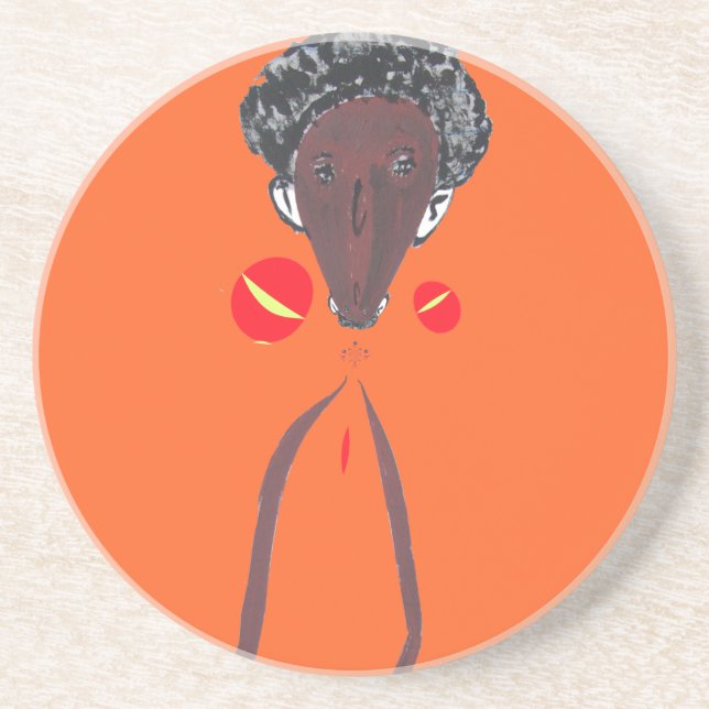 I love you Nakupenda Swahili Coaster (Front)